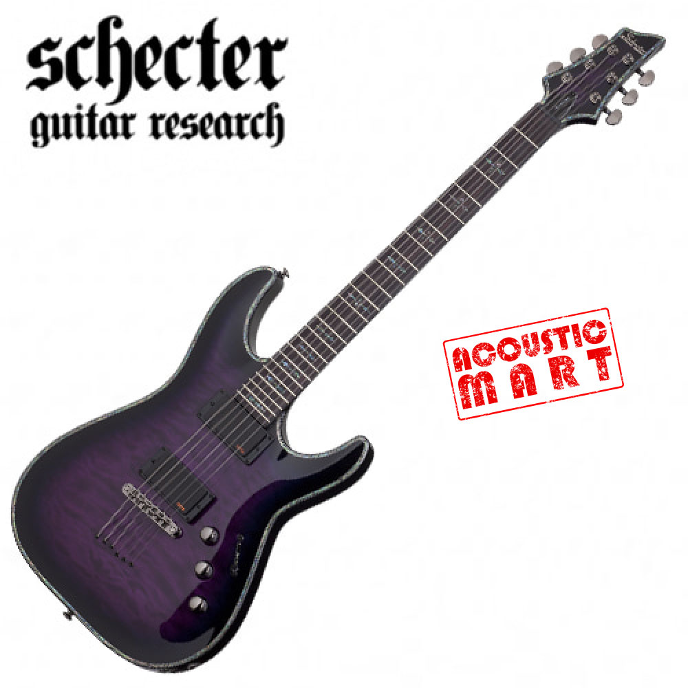 쉑터 일렉기타 헬레이저 Hellaiser C-1 TPB 트랜스 퍼플 버스트, 1개 1,369,000원