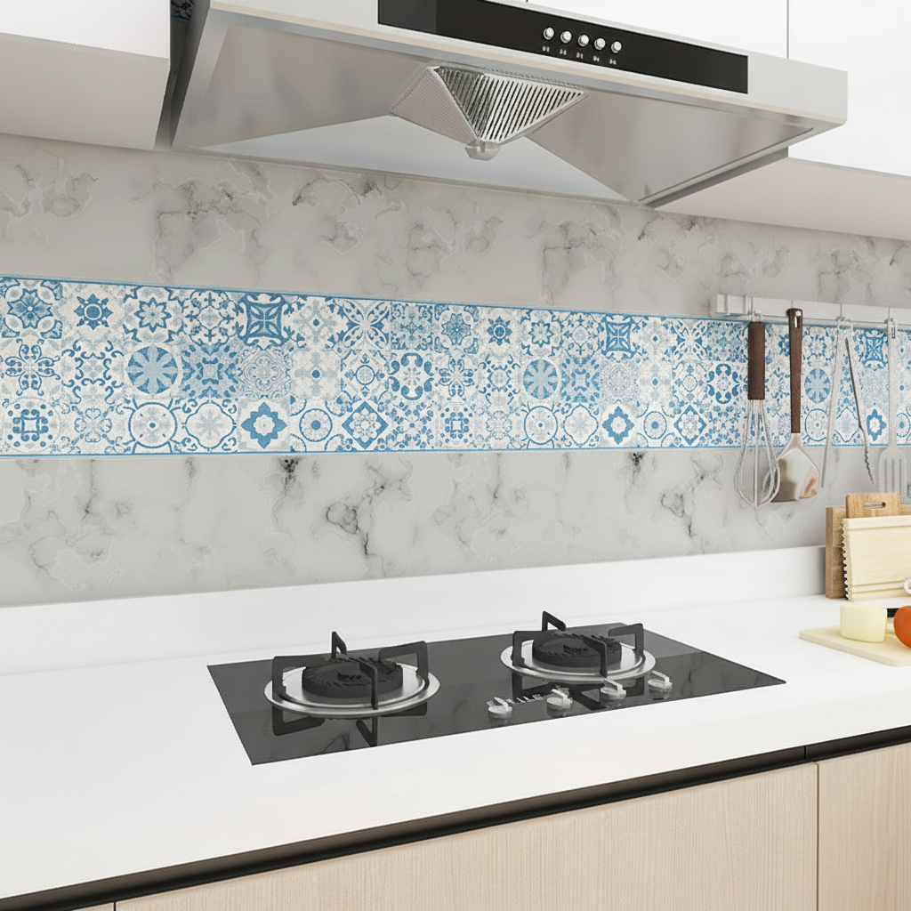 아느로 주방 타일 기름때 방지 시트지 C102, 1개 14,100원