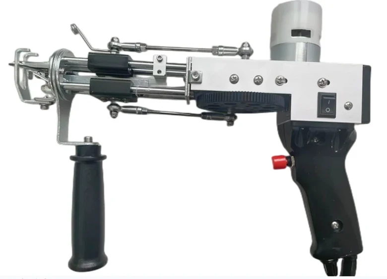 업그레이드 전기 카펫 터프팅 건 핸드 직조 플록 기계 파일 및 루프 2 in 1 140,870원