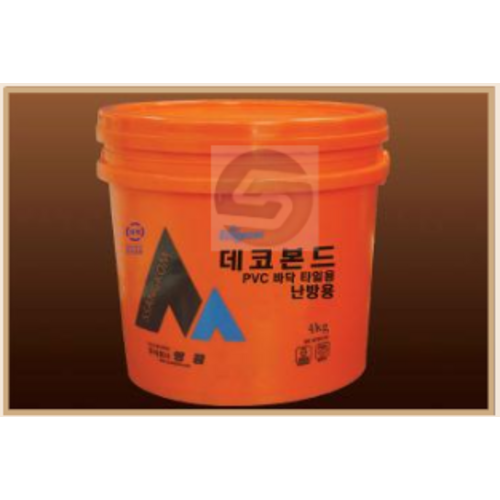 쌍곰 친환경 데코본드 온돌용 난방용 pvc타일 데코타일 접착제 4kg 10kg 40,950원