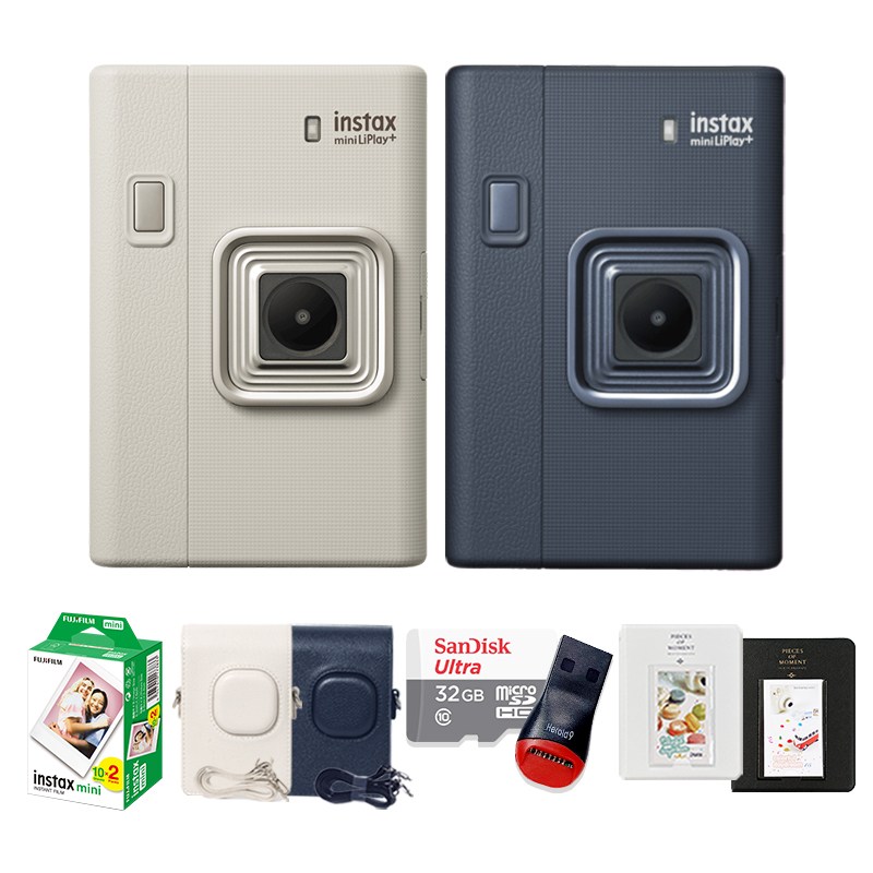 인스탁스 미니 리플레이 플러스 즉석카메라+전용케이스+필름20장+선물SET 341,800원