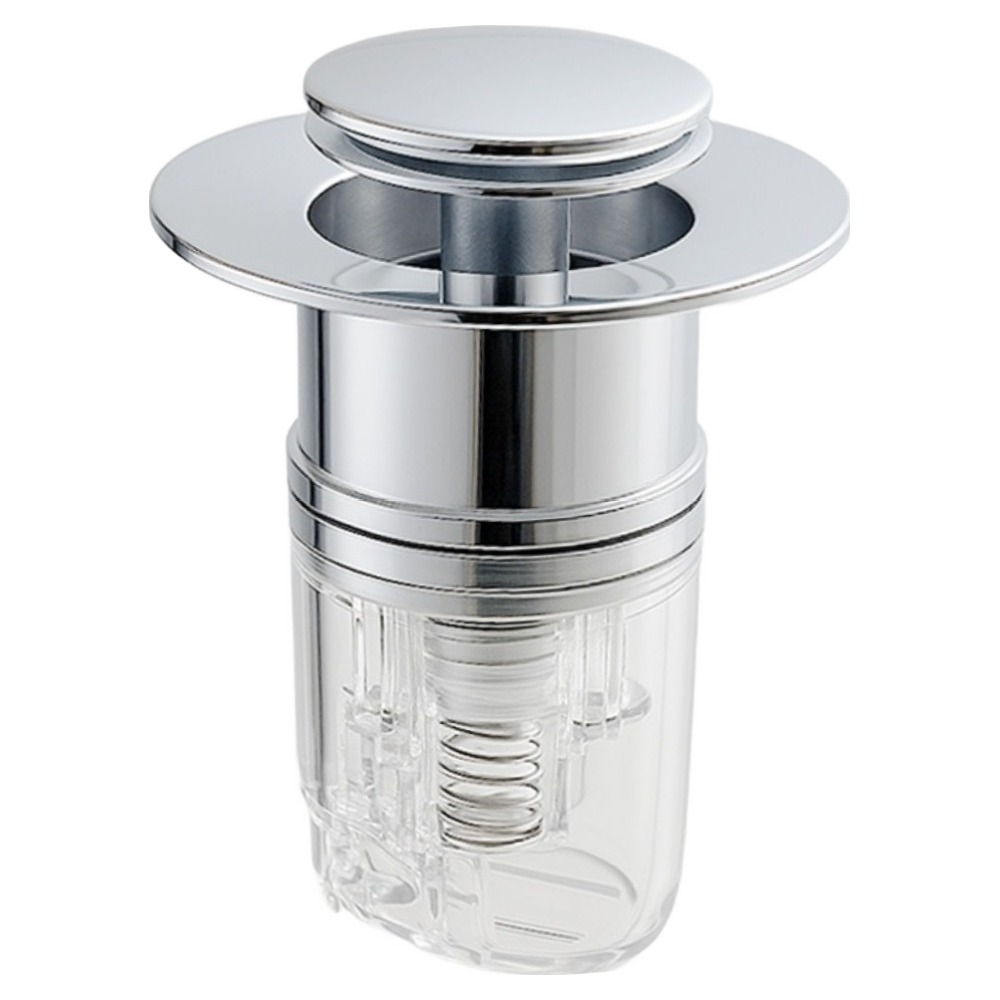 위더스욕실용품 에어락 자동 차단 화장실 세면대 트랩 실버, 1개 2,990원