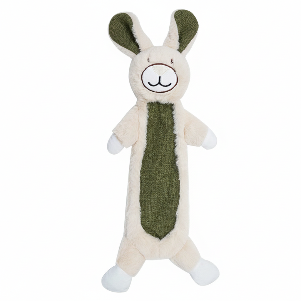 강아지 빅사이즈 애착인형 대형견 튼튼한 삑삑이 장난감 코듀로이 바스락 (곰 토끼 나무늘보) 15,430원