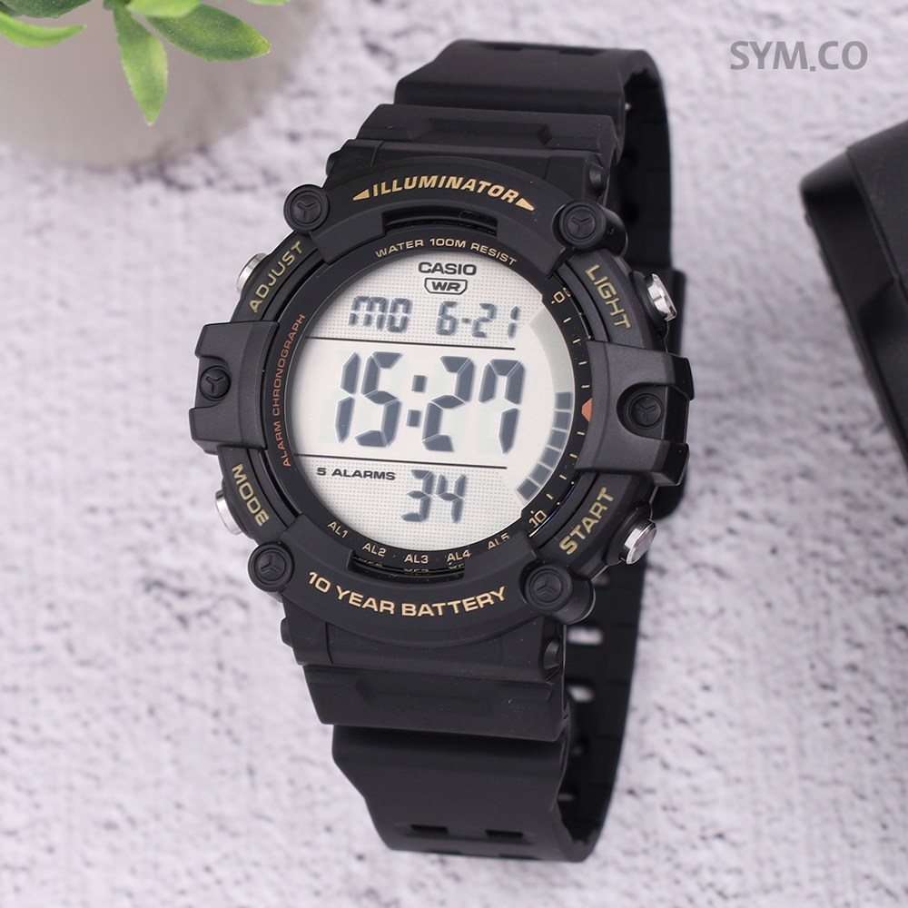 카시오 지샥 다이버 롱밴드 스포츠 손목전자시계 37,000원