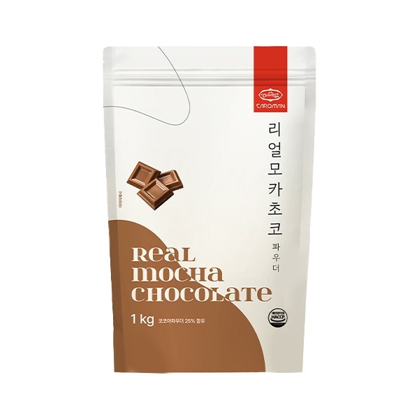 까로망 리얼 모카초코 파우더 1kg, 1개 23,000원