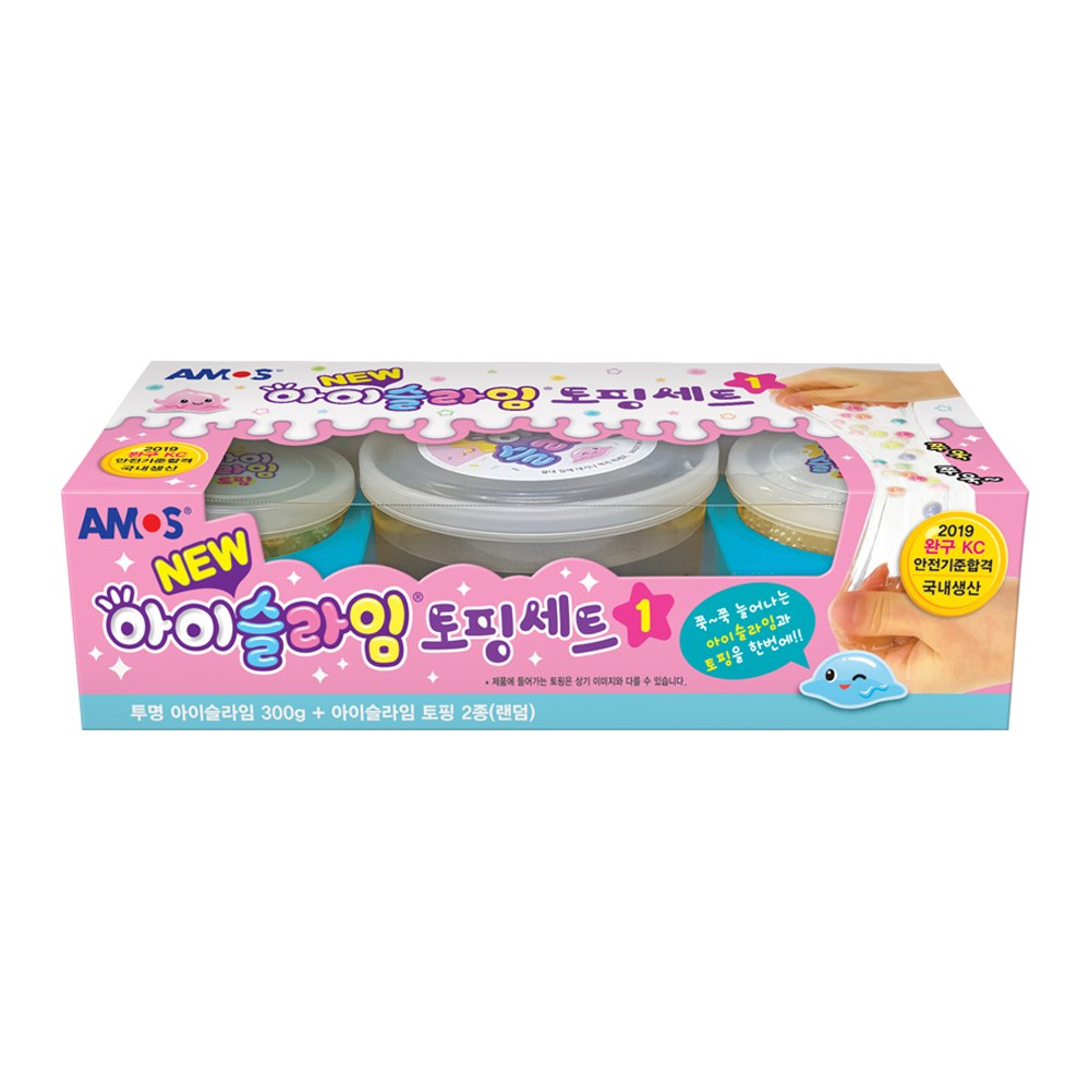[아모스] 아이슬라임 토핑세트 1번, 단품, 단일상품, 현재가 8,000원