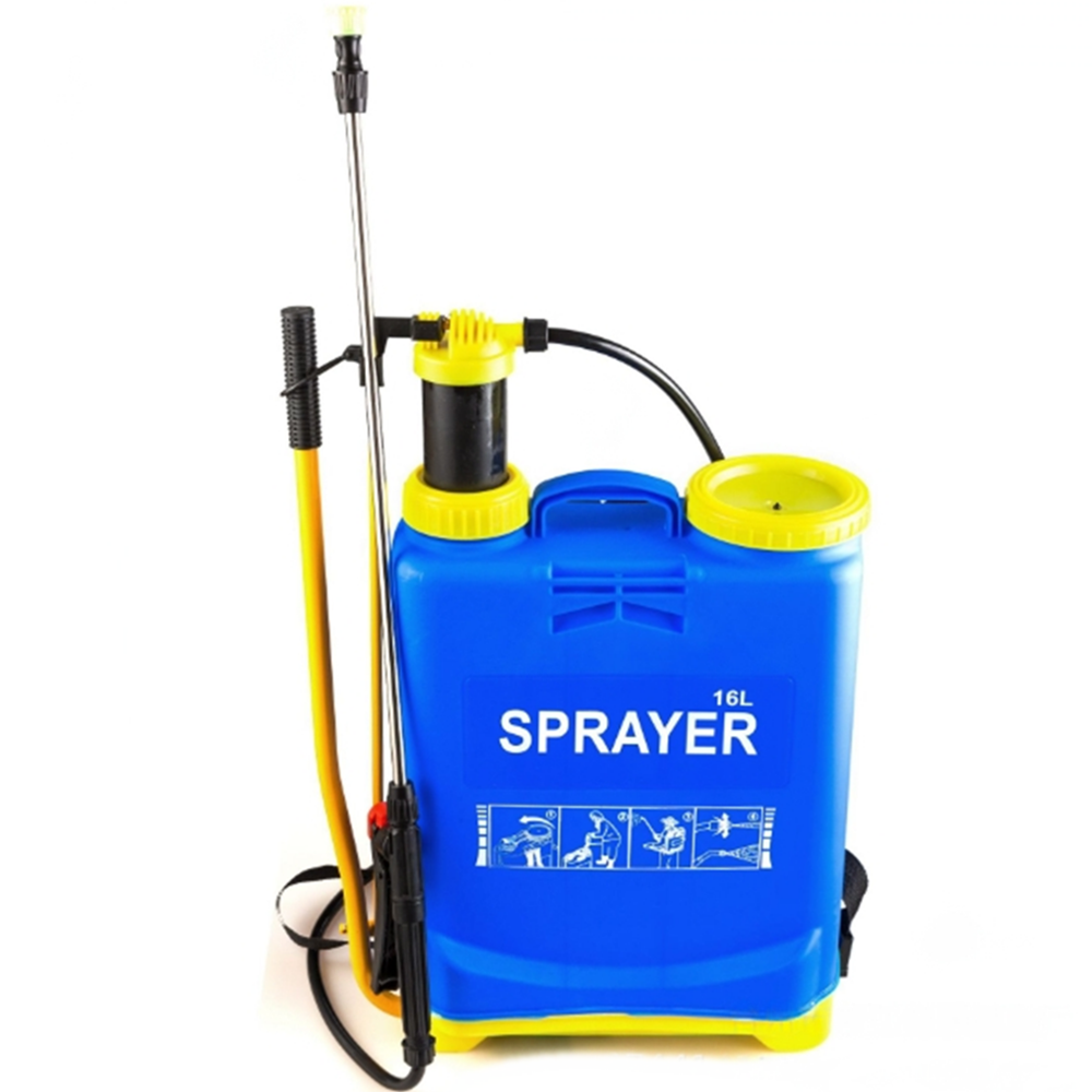 맨사템 대용량 펌핑 압축 화초 텃밭 분무기 16L, 블루16L, 1개 22,900원