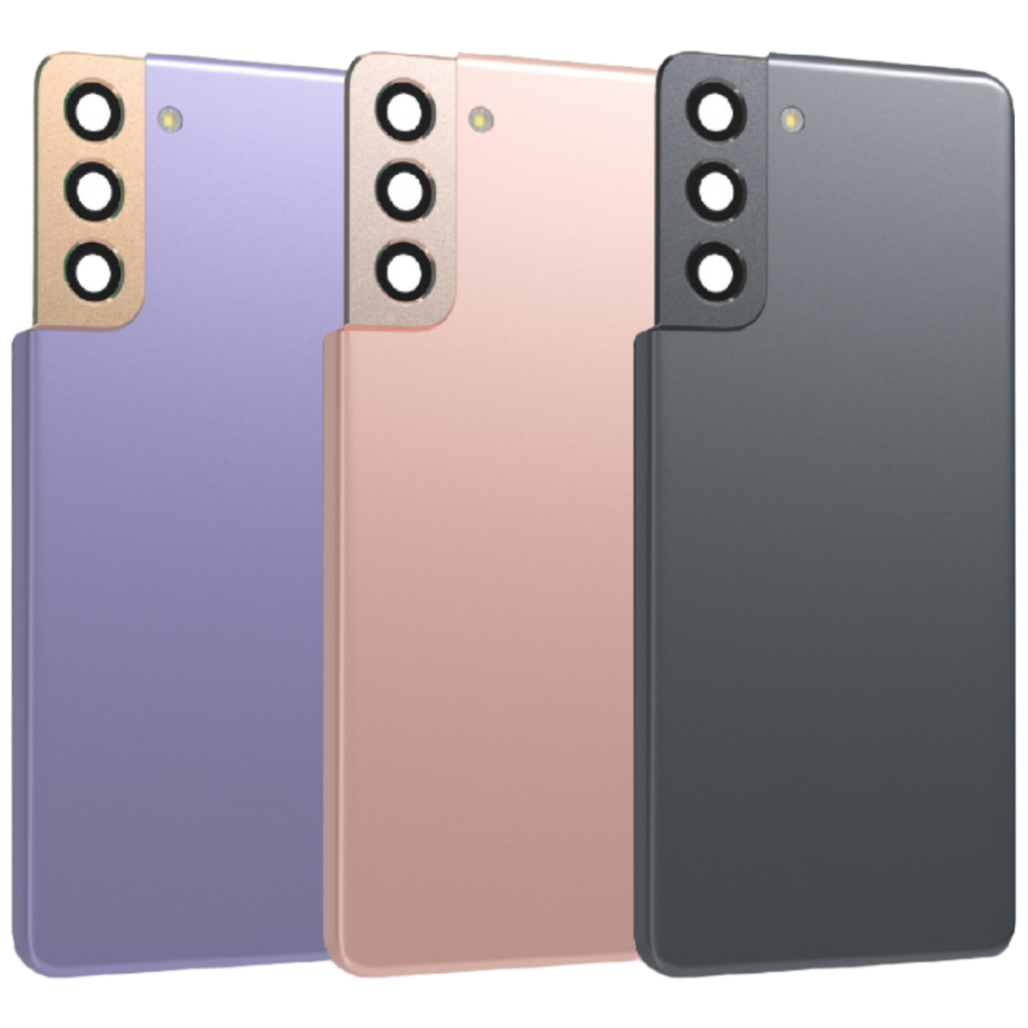 갤럭시S21 후면글래스커버 뒷판커버 자가수리 호환형, 1개, 3.팬텀 그레이 12,900원