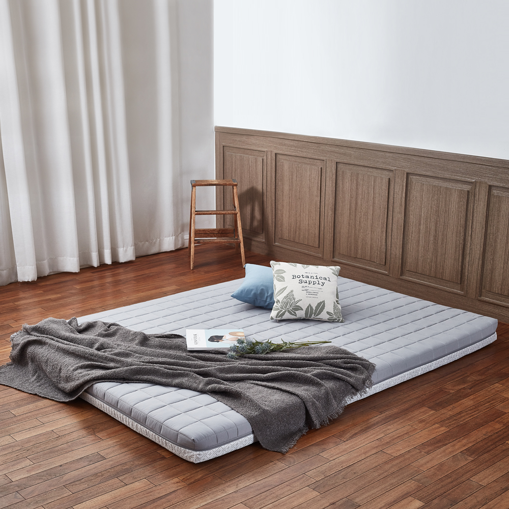 더릭스홈 국내 제조 9존 토퍼 매트리스+누빔 커버 55,900원