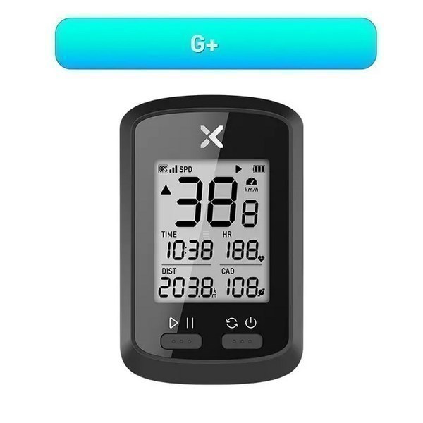 XOSS G  GPS 자전거 컴퓨터 무선 사이클링 속도계 도로 MTB 방수 블루투스 ANT 케이던스 속도 26,090원