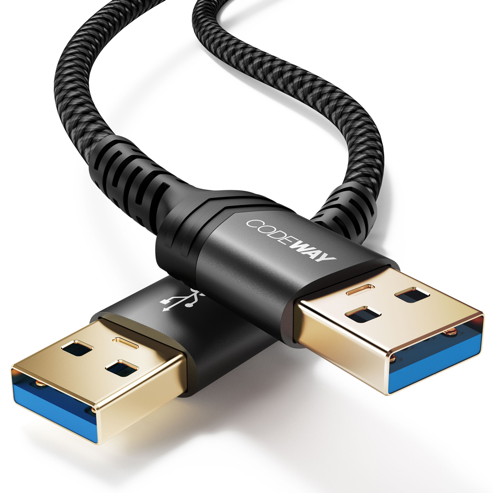 코드웨이 USB A to A 3.0 케이블, 1개, 1.5m 8,580원
