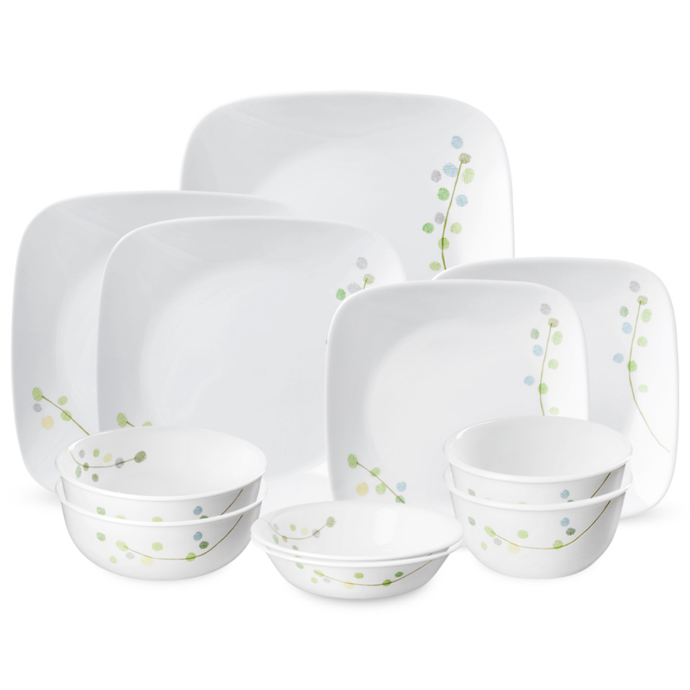 코렐 그린딜라이트 한국형 2인 11P 사각 홈세트, 혼합, 1세트 112,600원