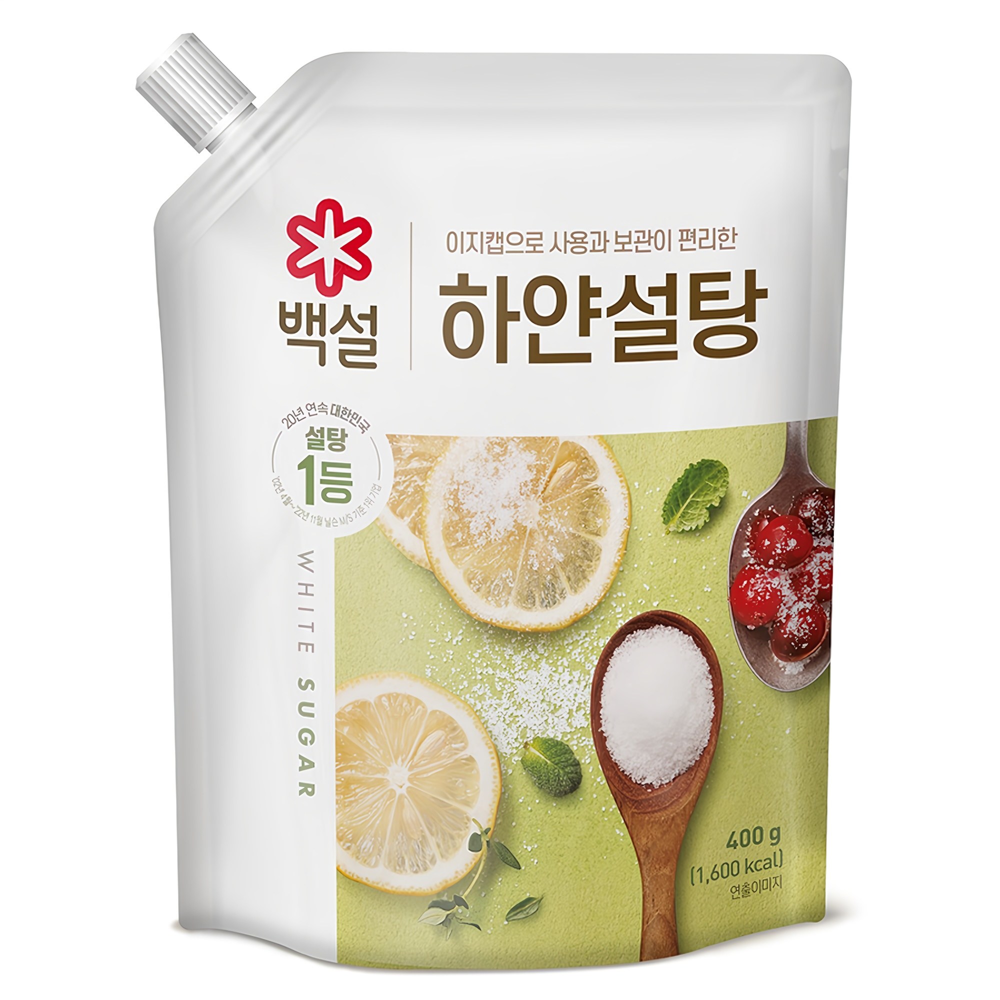 백설 하얀설탕, 400g, 1개 5,030원