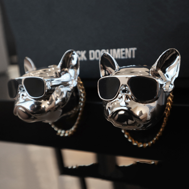 [1+1세트] 픽도큐먼트 크롬 차량용 불독방향제 디퓨저 2개 34,900원