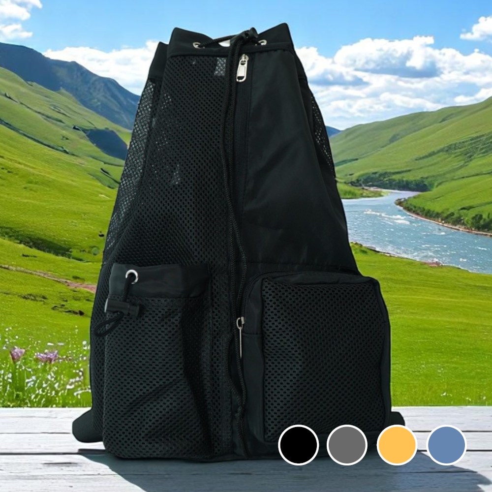 린도디아 매쉬 백팩 가방 스포츠 워터파크 18,500원