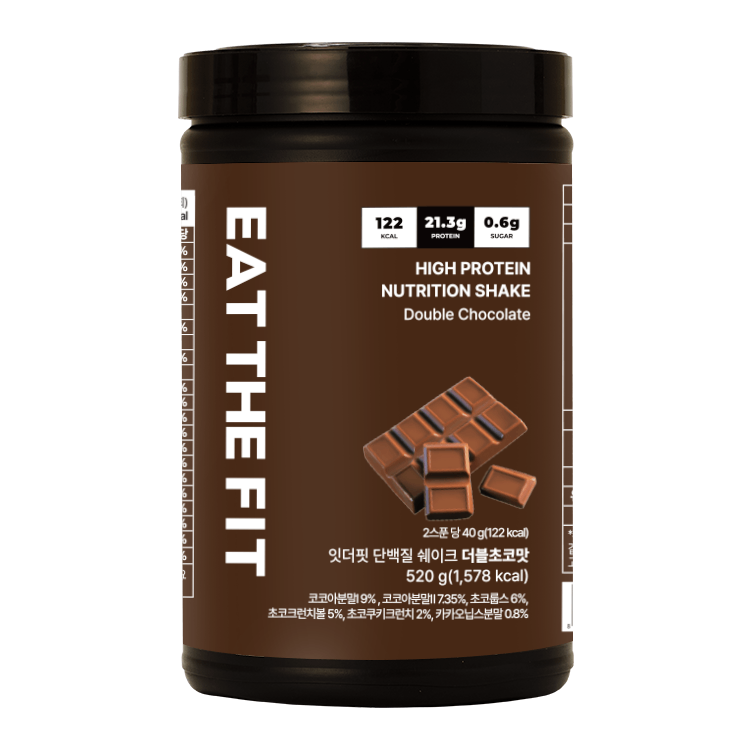 잇더핏 단백질 쉐이크 대용량(더블초코맛) 37,800원
