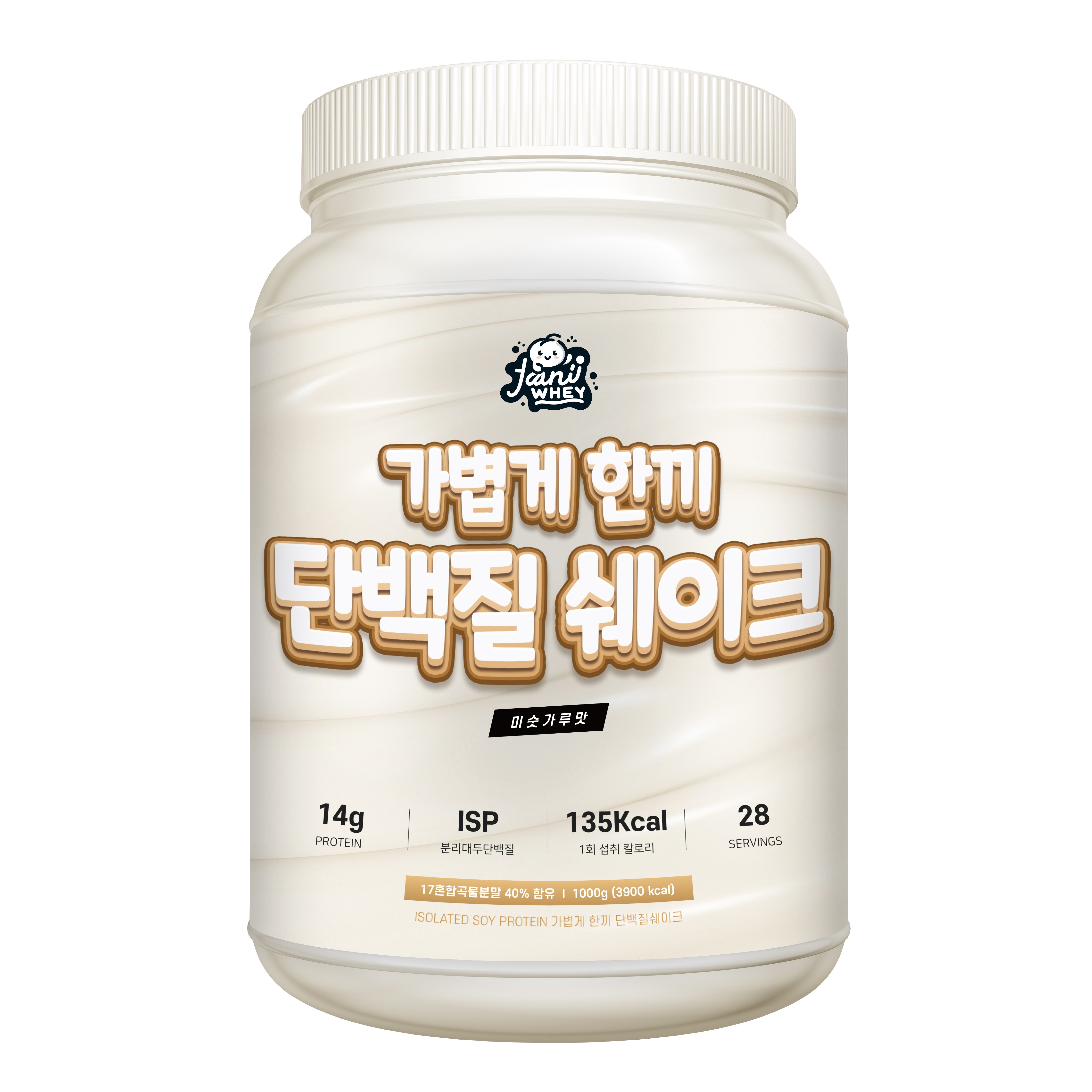 자니웨이 가볍게한끼 식사대용 단백질 쉐이크 곡물 미숫가루맛 22,110원