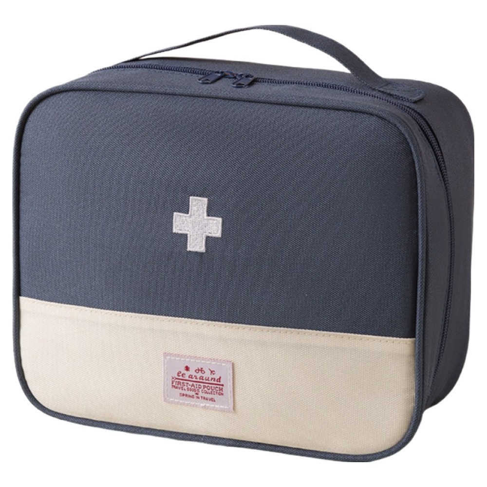 소담몰 응급 여행용 구급 파우치 네이비 XL 26 x 12 x 21 cm 6,080원