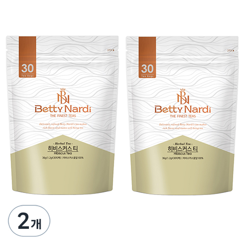 베티나르디 히비스커스 티백 19,600원