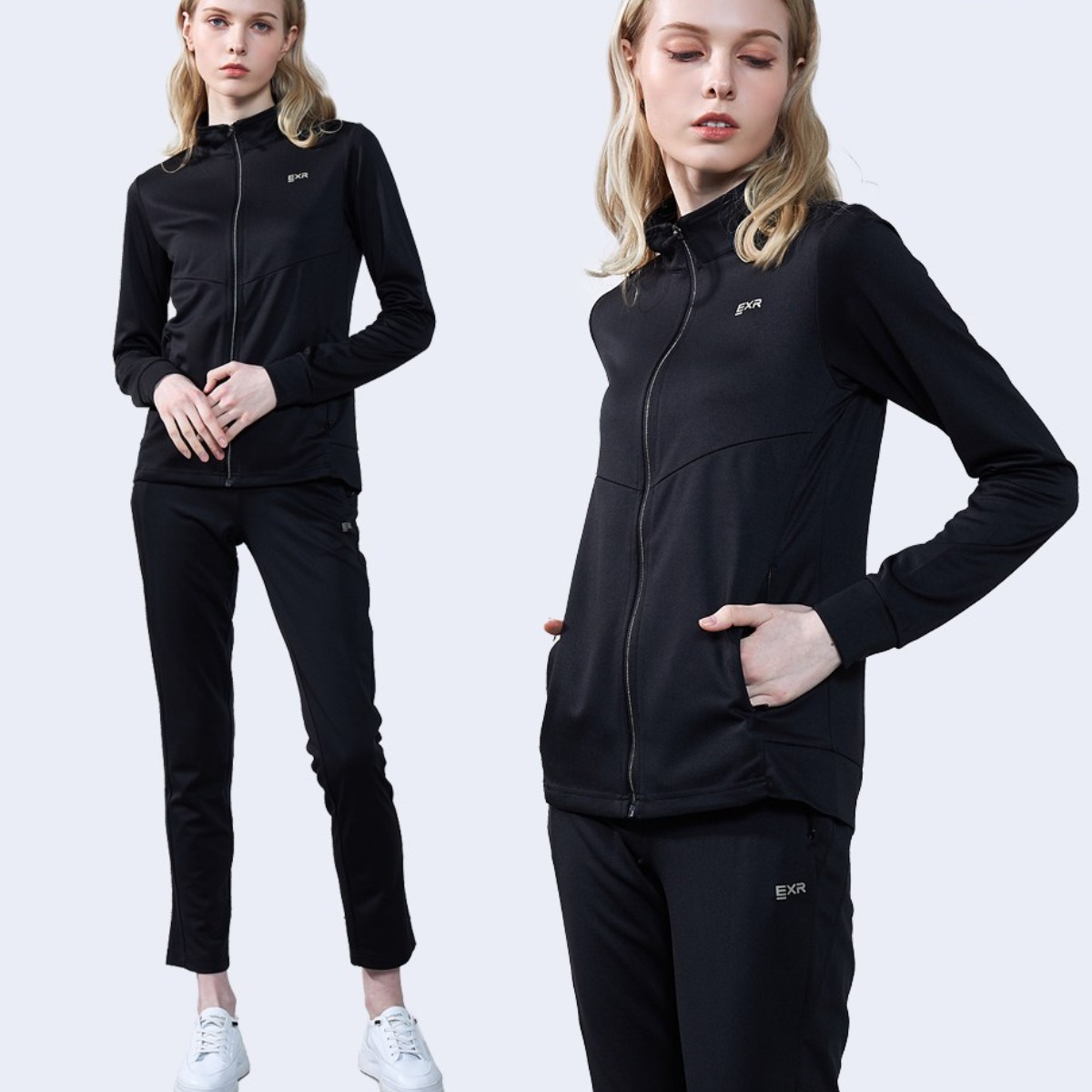 [EXR] 여성 NEW 베이직 에디션 트랙수트 세트 3종택1 36,900원