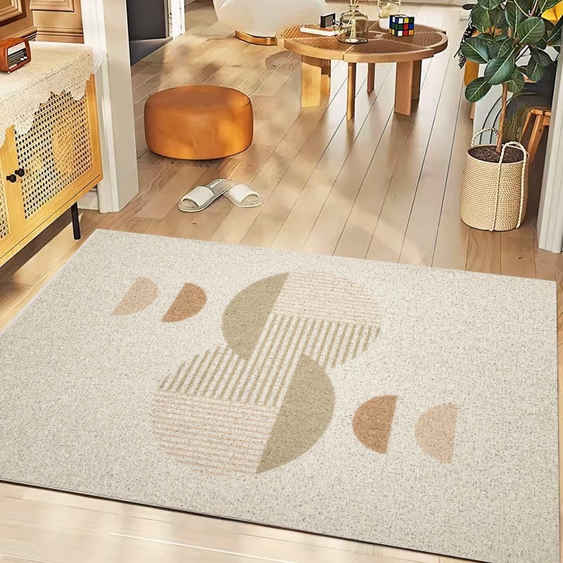 제이데이 현관 코일 매트 베란다 발매트 모던 북유럽 패턴 120x140, 1개, 올리브문 120x140 77,700원