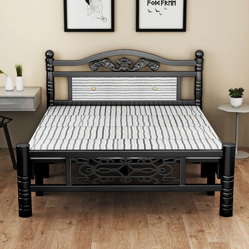 접이식침대 휴대용 1인용간이침대 침대프레임, 블랙 109,800원