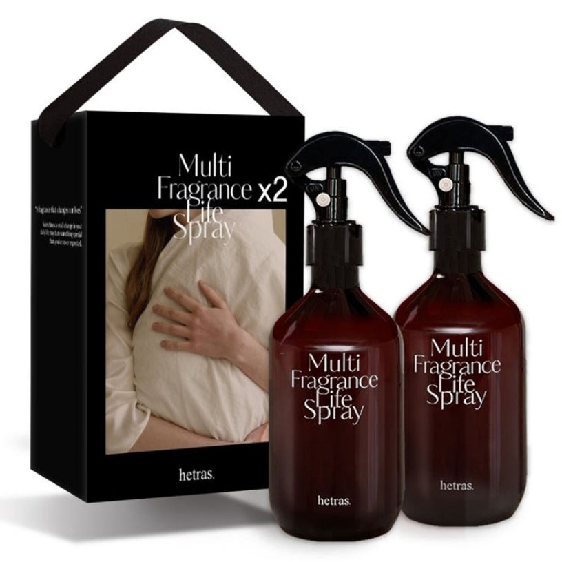 헤트라스 섬유향수 300mlx2개 선물SET 호텔우드 16,510원