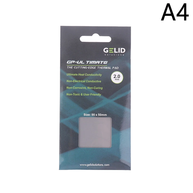 GP-Ultimate 15W/MK 열 패드 CPU/GPU 그래픽 마더보드 실리콘 그리스 방열 90x50MM 14,000원