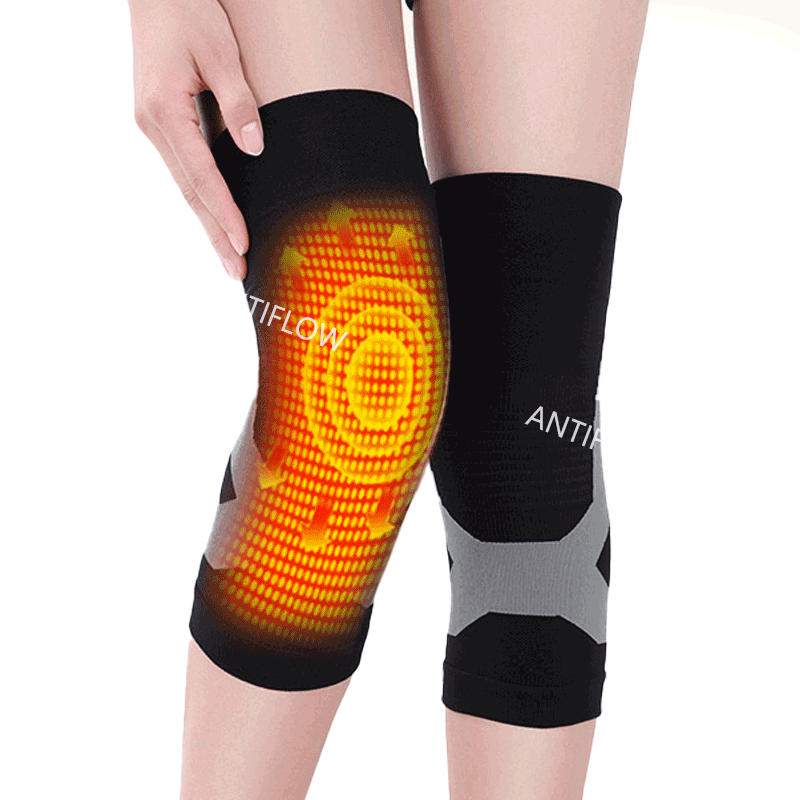 [뉴테크그래핀] ANTIFLOW 2개 스포츠 무릎보호대 관절 보호, 1세트 25,990원