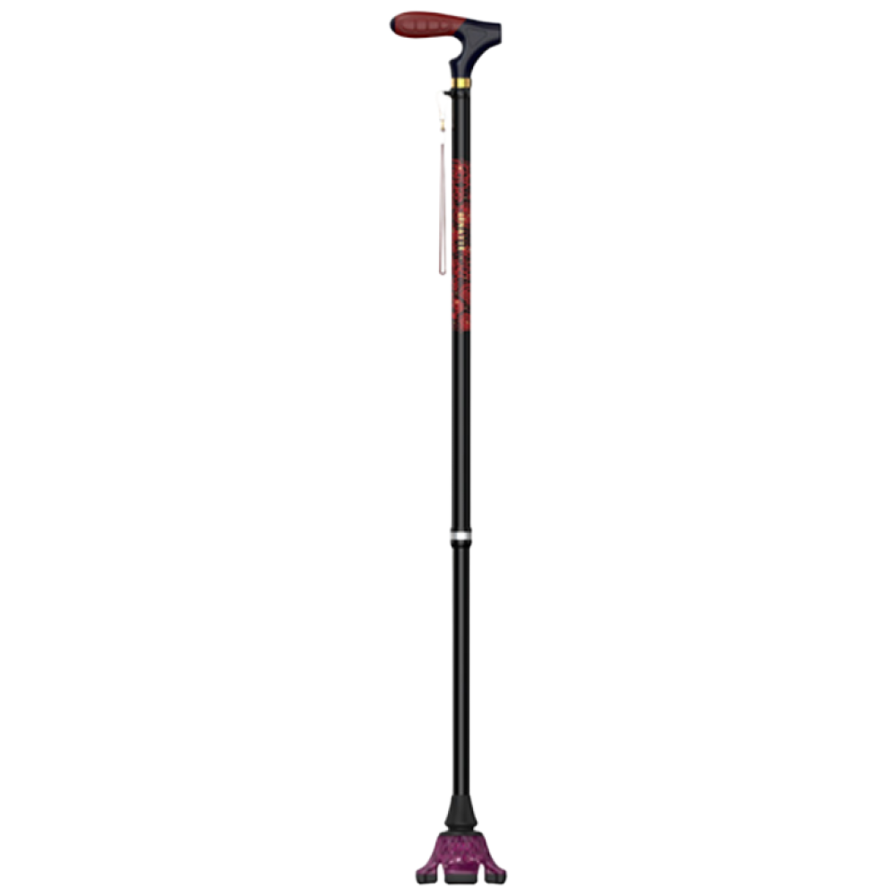 360도 회전 관절 특수 재질 고무발 BS 지팡이 노인장기요양보험 복지용구 9,220원