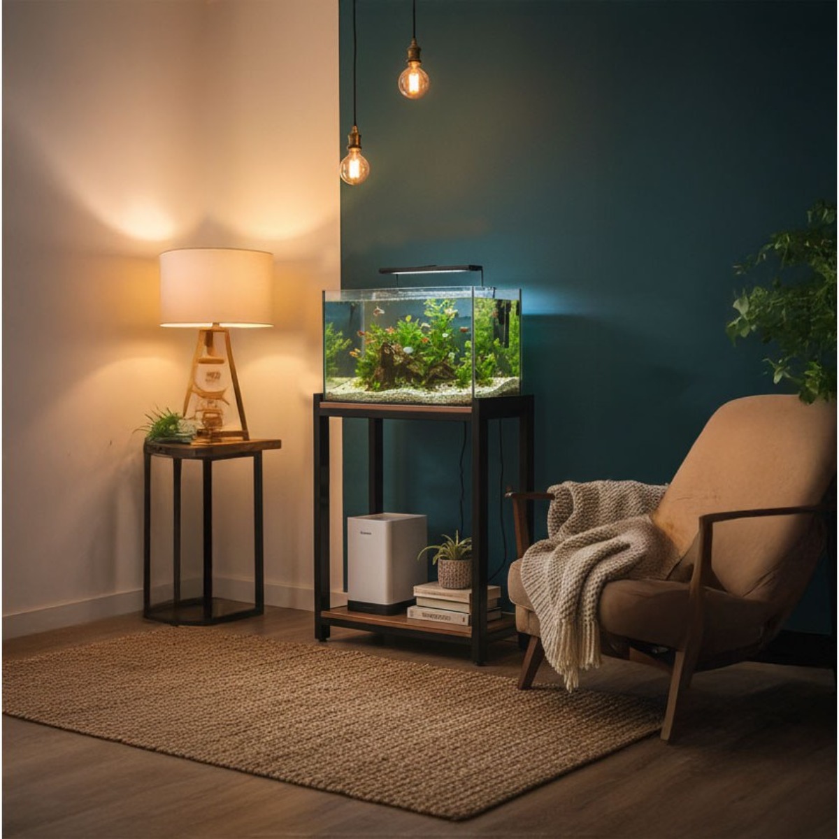 [네이처풀] BIZAQUA 프리미엄2단 수조받침대 BZ6035P 축양장 103,000원