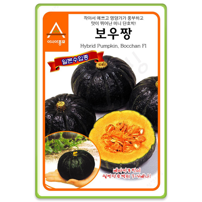 보우짱씨앗 단호박씨앗 호박씨앗 100립 99,000원