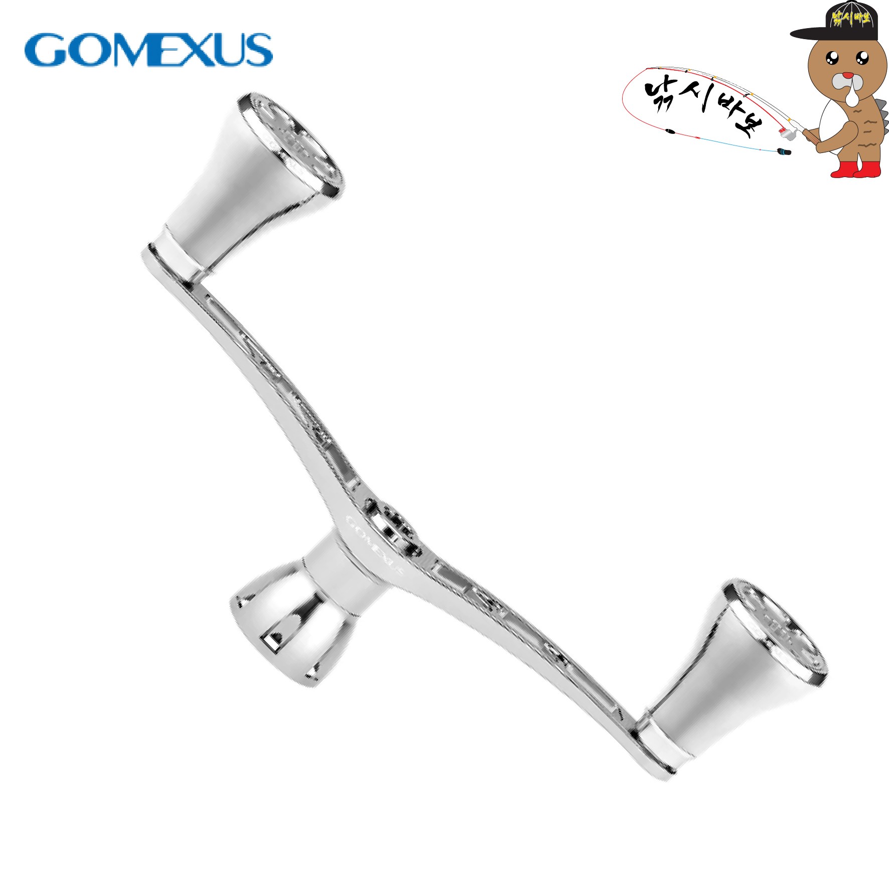 고멕서스 22이그지스트 에디션 핸들 98mm MDY-T20 - 낚시바보 102,350원