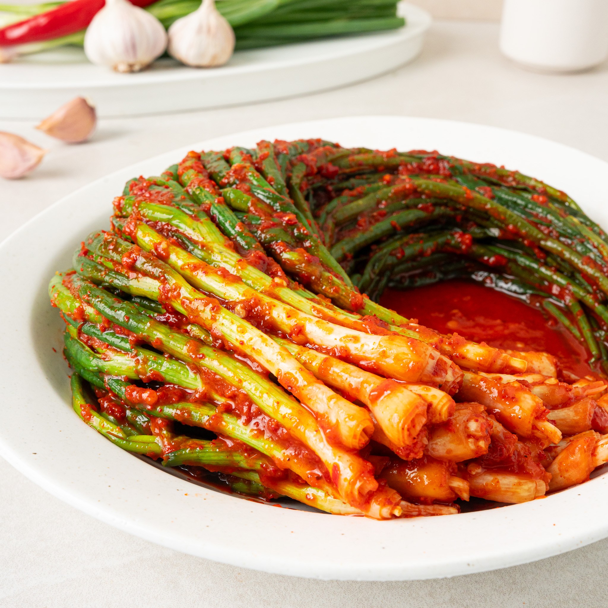 한백김치 파김치 500g 1kg 부드러운 쪽파김치 [100%국내산] 맛있는 파김치 13,990원