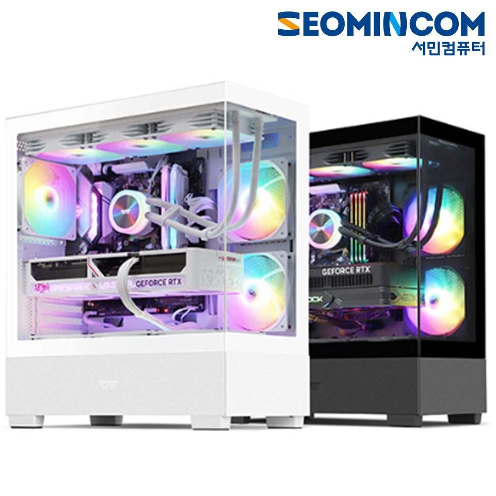 서민컴퓨터 반본체 조립컴퓨터 조립PC 게이밍PC 게임용 컴퓨터 본체 롤 오버워치 피파 배그 배틀그라운드 펠월드 디아블로 데스크탑 고사양PC, Free DOS, 256GB, 16GB, 라데온 VEGA8, 반본체10 1,100,000원