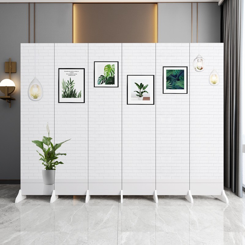 이동식 접이식 패브릭 가림막 셀프가벽 파티션 사무용 주방 거실 공간분리, R-10 348,000원