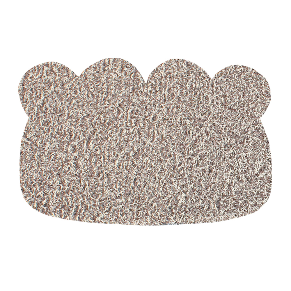 옹이네 젤리발 고양이 화장실 매트, 브라운, 1개 6,900원