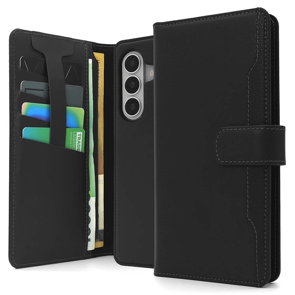 엑씨 허스크 천연 소가죽 카드 수납 분실방지 가죽 지갑 다이어리 휴대폰 케이스 27,150원