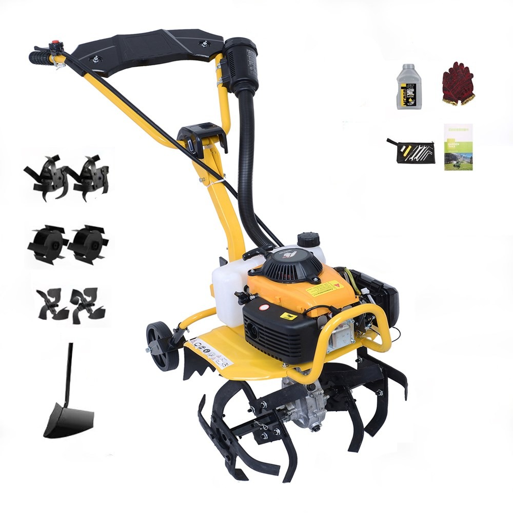 WORKKING농업용 텃밭 밭가는 기계 경운기 미니 관리기, 1개 498,800원