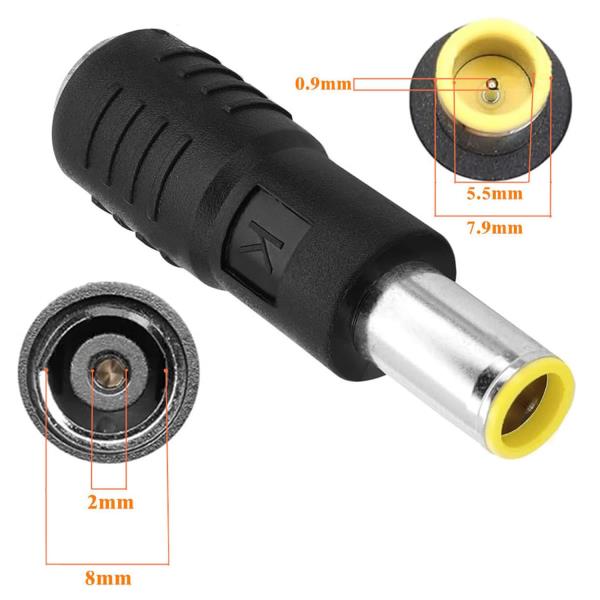 태양광 패널 발전기 RV용 DC 7909 수-DC 8020 암 어댑터 커넥터, 휴대용 발전소, 100W, 200W 9,100원