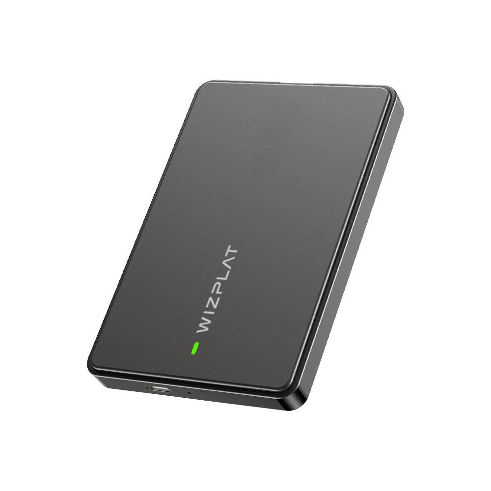 위즈플랫 HD2530C 2.5인치 SATA3 외장하드 케이스 USB-C USB3.2 Gen2 10G 간편장착 12,900원