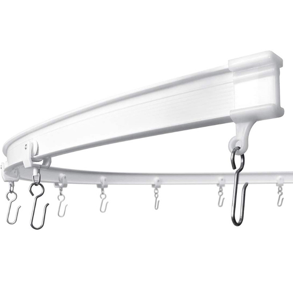 프라픽 셀링온 곡선 커튼레일 10,630원