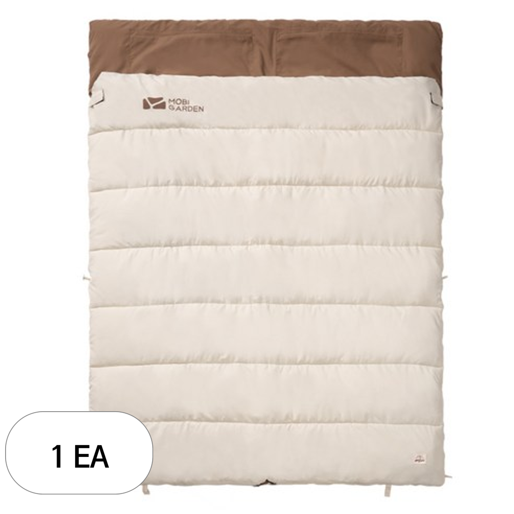 모비가든 캠핑용 더블 침낭 2인용 188,070원