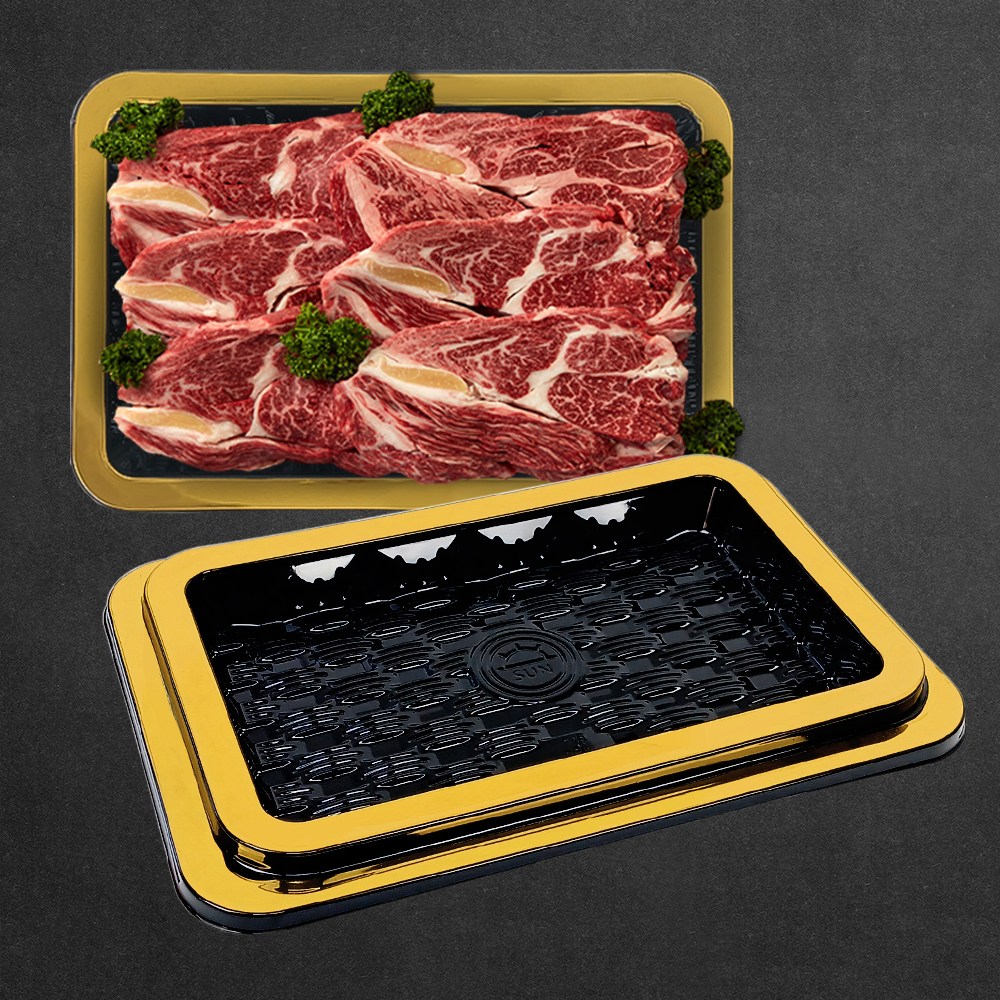 높은 금테 트레이 4호 PET용기 채반 정육포장용기 190,000원