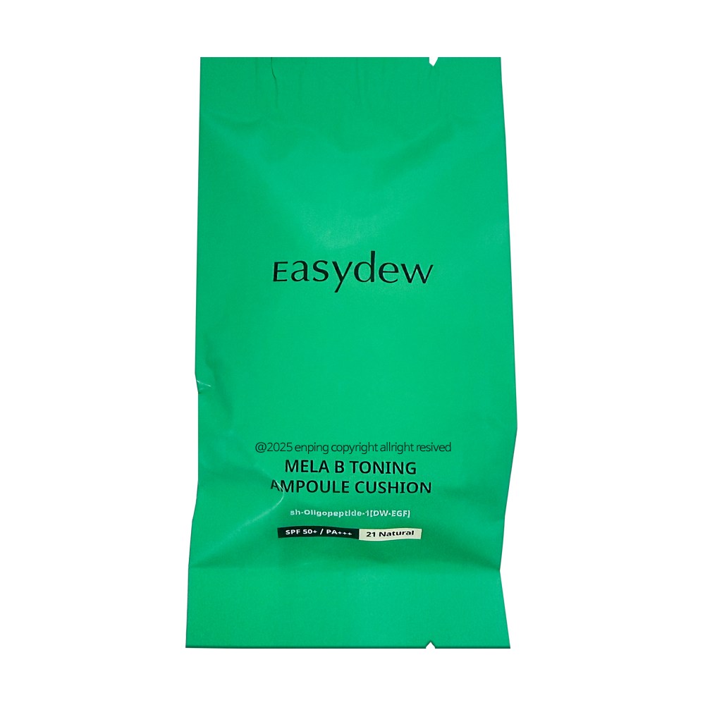 [한가인 PICK!] 이지듀 멜라 비 토닝 기미 앰플 쿠션 13g, 25,000원