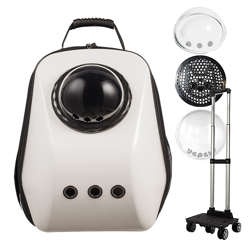 예펫 8세대 우주선 이동 가방 창문3종 강아지 고양이 우주 이동장 캐리어 백팩 애견 반려견 279,800원