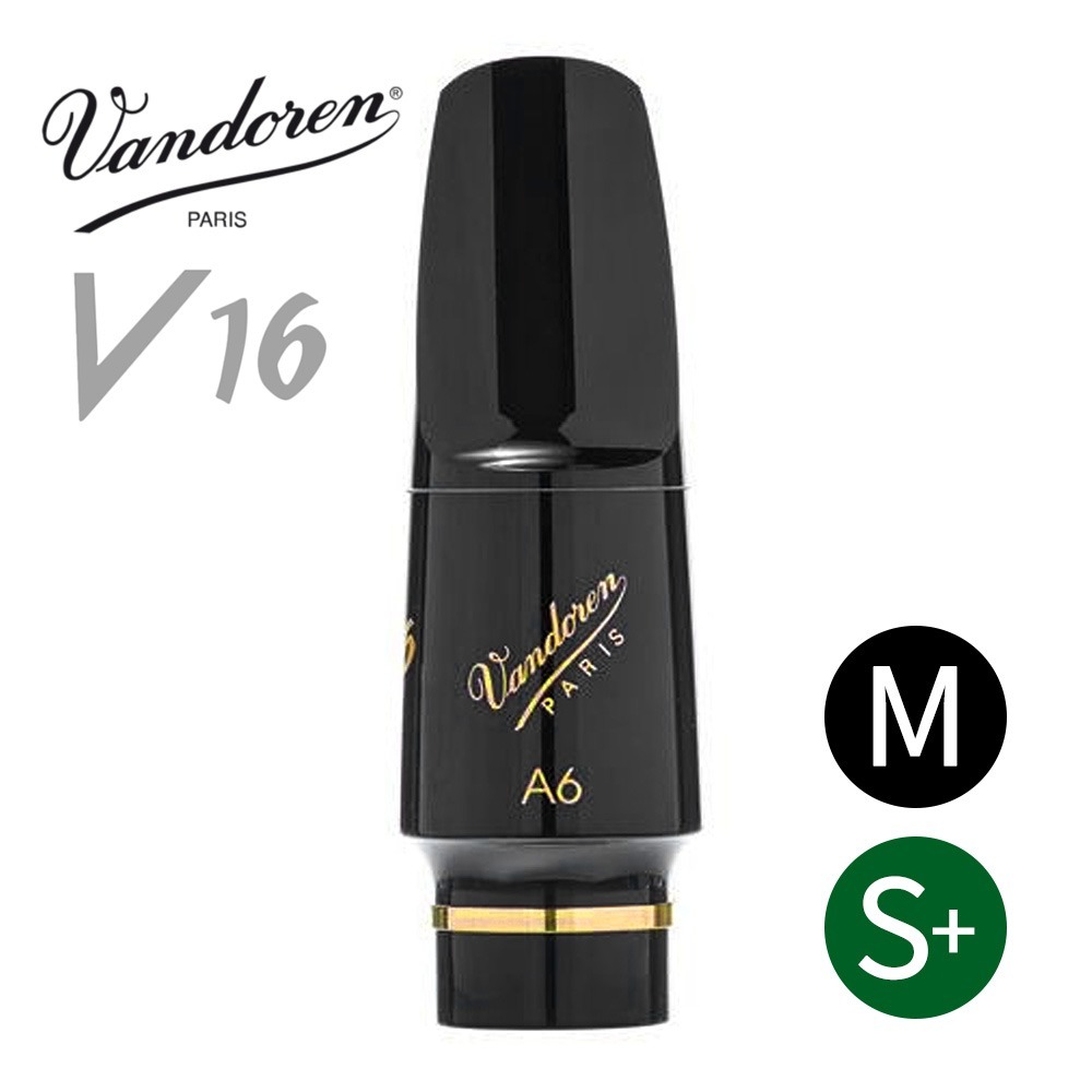 반도린 V16 A6 알토 색소폰 마우스피스 S+ M 챔버 Vandoren SM812 단품 하드루버 에보나이트 241,900원