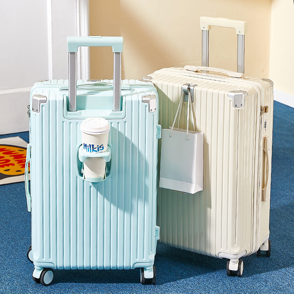 컵홀더 여행용 캐리어 20인치 24인치 28인치 기내용 중대형 하드캐리어 45,900원