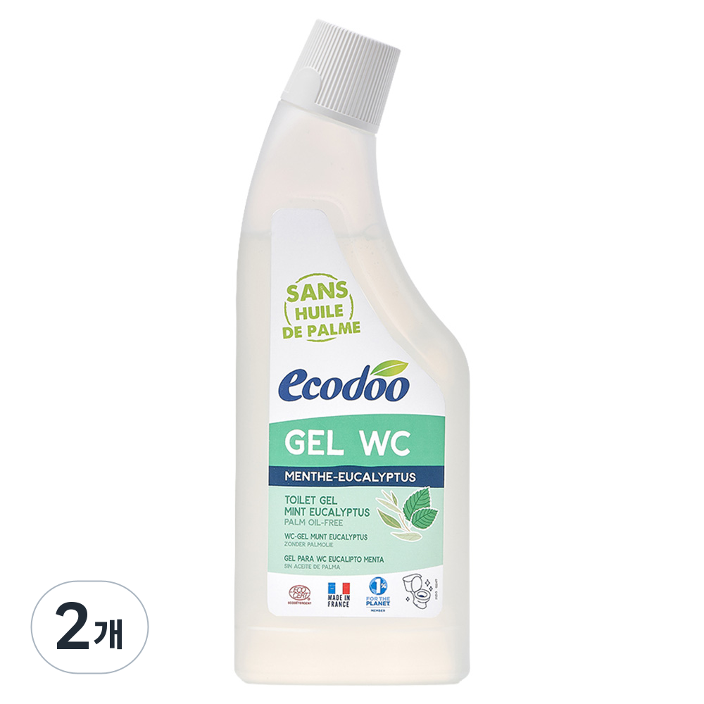 에코두 변기세정제 민트, 2개, 750ml 15,400원