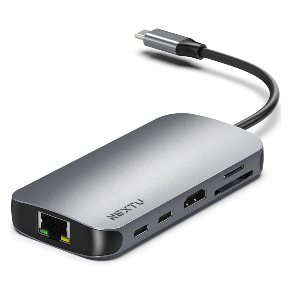 넥스트유 도크존 10 in 1 USB C타입 멀티허브 2297TCH-8K 43,640원